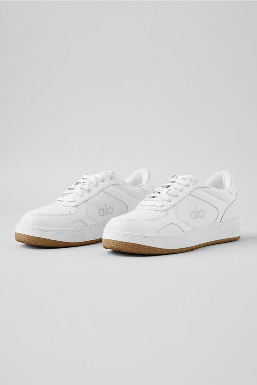 ALO Recovery Mode Sneaker - Natural White/Gum