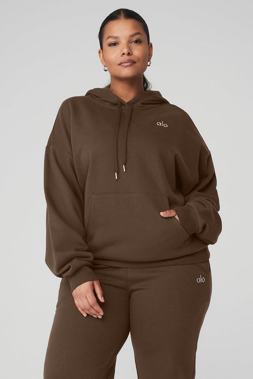 Accolade Hoodie - Espresso