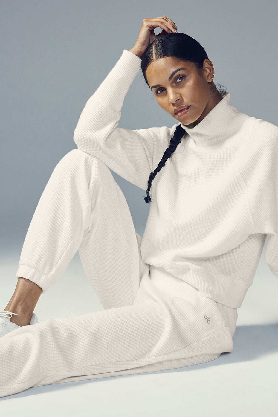 Waffle Weekend Escape Jogger - Ivory – Alo Yoga Mexico