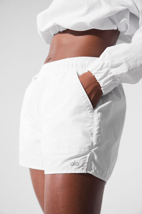 Alumni Short - White