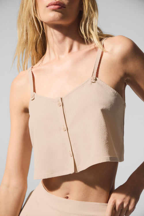Dreamscape Tank - Macadamia