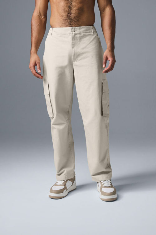 Cargo Ripstop Trouser - Gravel