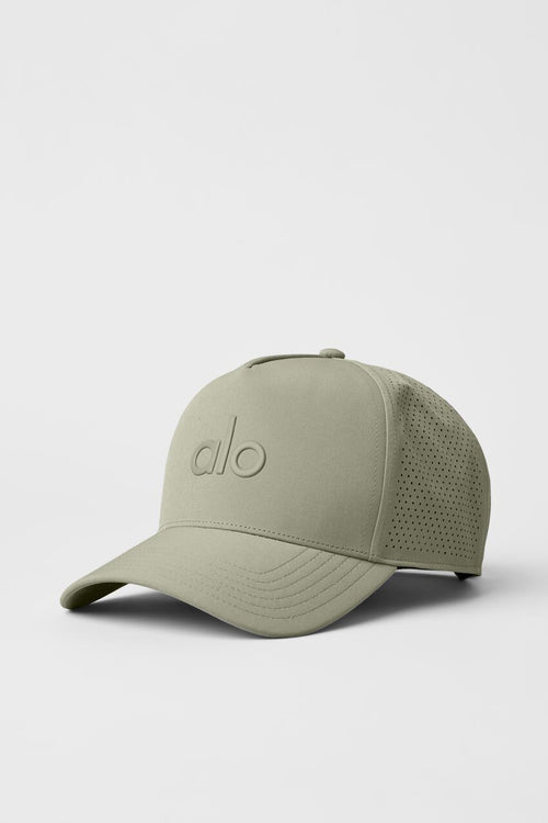 Performance District Trucker Hat - Limestone
