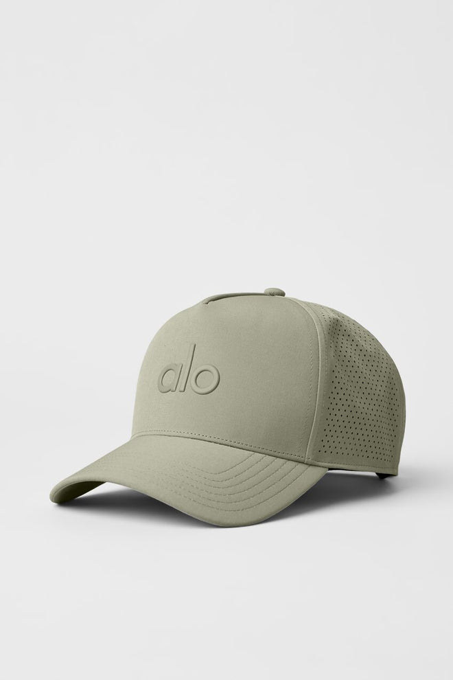 Performance District Trucker Hat - Limestone