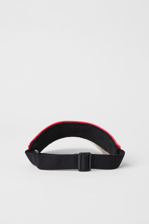 Airlift Solar Visor - Candy Red