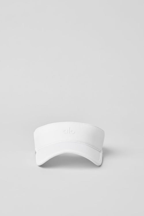Performance Eclipse Visor - White/White