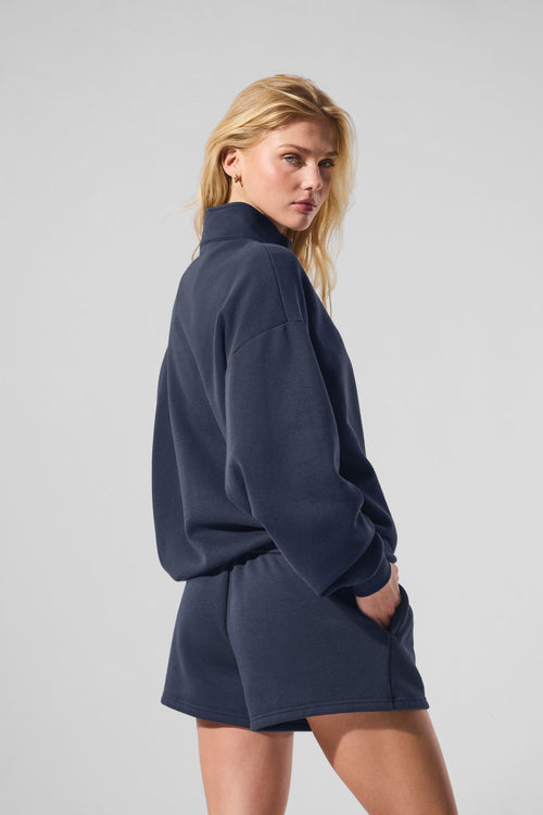 Accolade 1/4 Zip Pullover - Navy