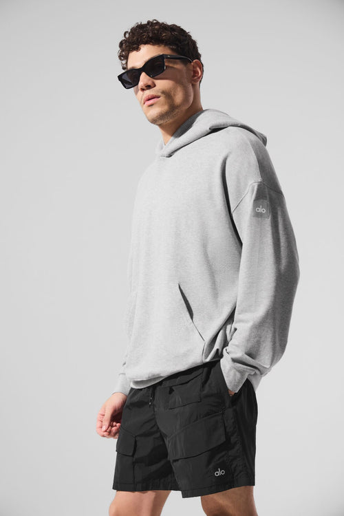 Double Take Hoodie - Athletic Heather Grey