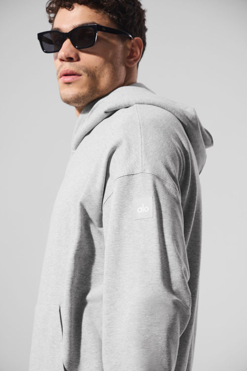 Double Take Hoodie - Athletic Heather Grey