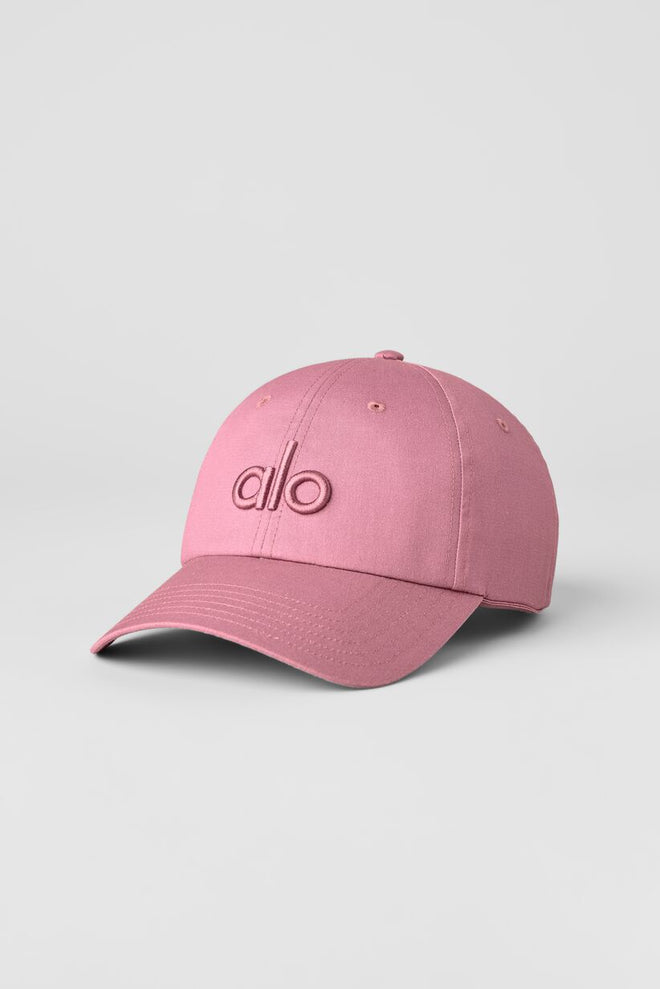 Off-Duty Cap - Pink Wild Rose