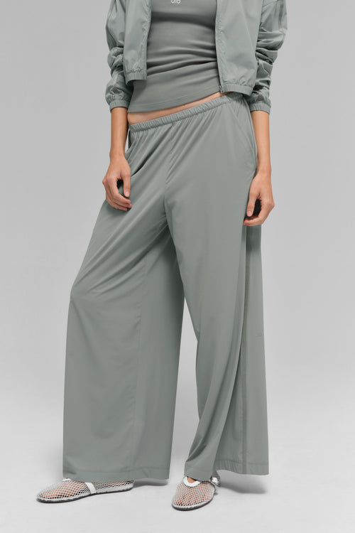 Breezy Wide Leg Pant (Regular) - Lunar Grey