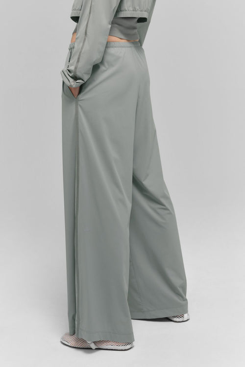 Breezy Wide Leg Pant (Regular) - Lunar Grey