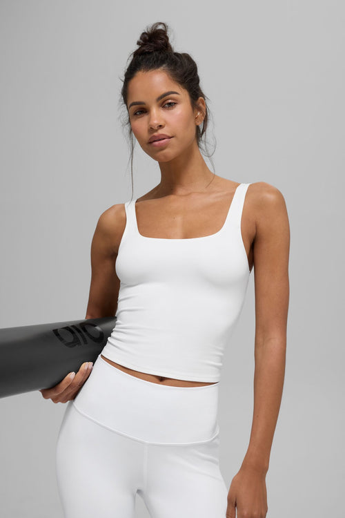Alo Softsculpt Tank - White