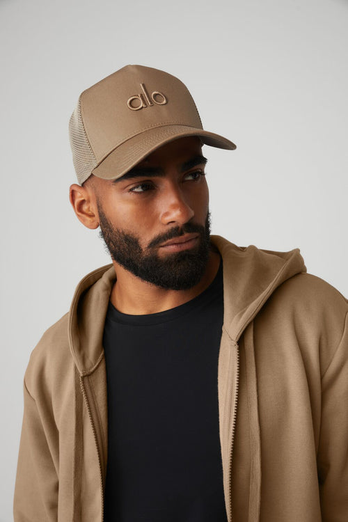 District Trucker Hat - Gravel