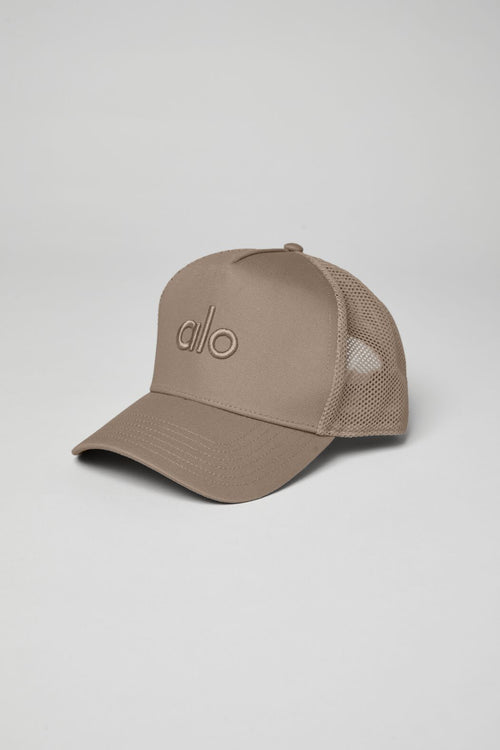 District Trucker Hat - Gravel