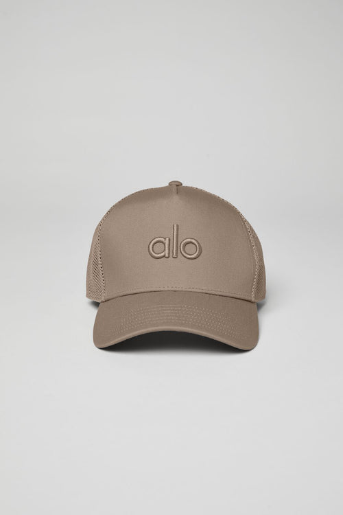 District Trucker Hat - Gravel