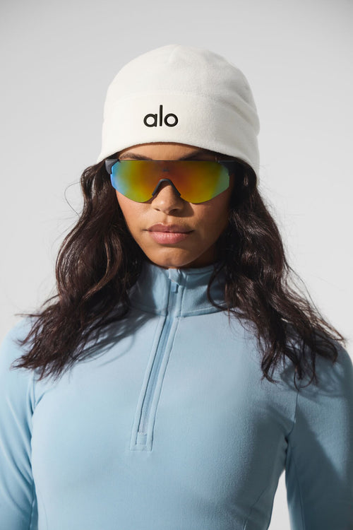 Performance Fleece Beanie - Ivory