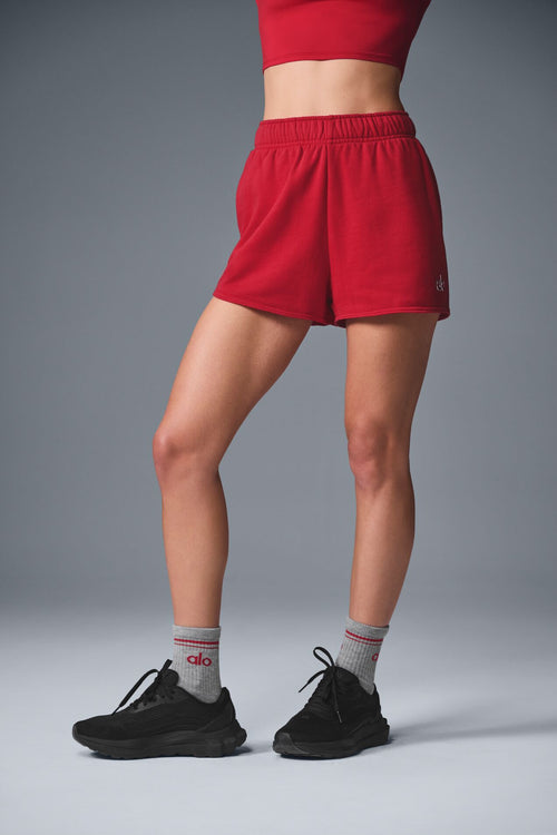 Accolade Short - Bold Red