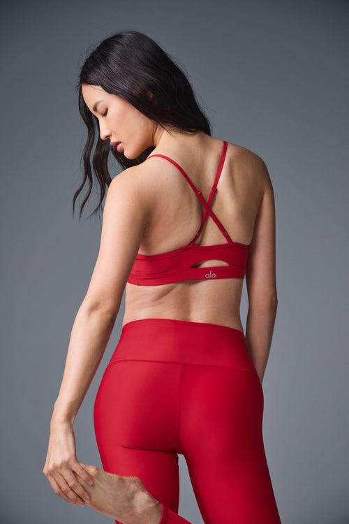 Airlift Intrigue Bra - Bold Red