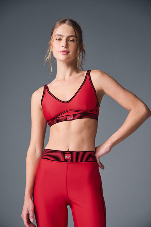 Airlift Line Up Bra - Bold Red