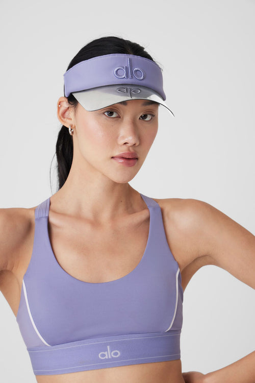 Airlift Solar Visor - Lilac Blue