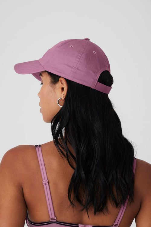 Off-Duty Cap - Soft Mulberry