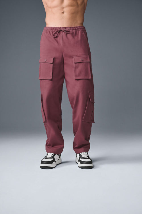 Northstar Cargo Pant - Burgundy Truffle