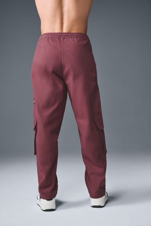 Northstar Cargo Pant - Burgundy Truffle