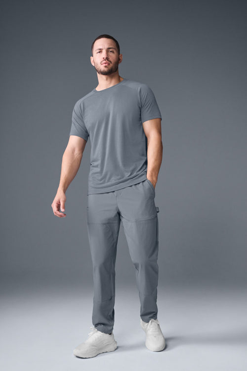 Co-Op Carpenter Track Pant - Steel Grey