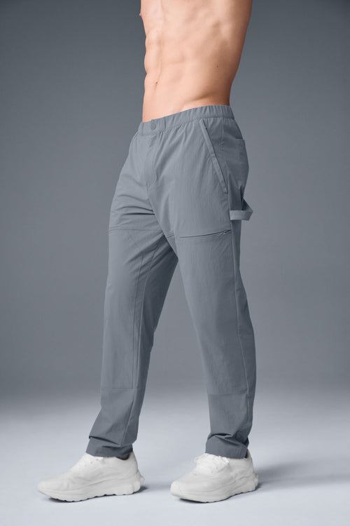 Co-Op Carpenter Track Pant - Steel Grey