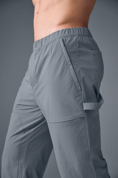 Co-Op Carpenter Track Pant - Steel Grey