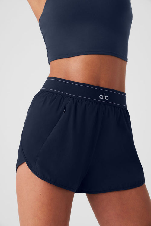 Match Point Short - Navy