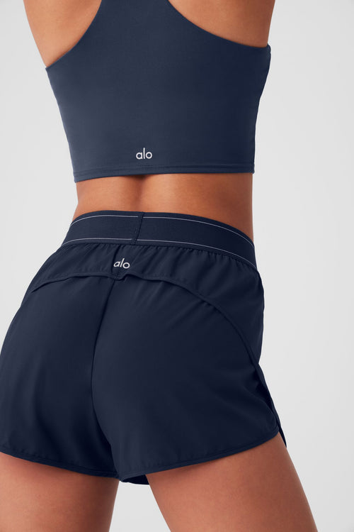 Match Point Short - Navy
