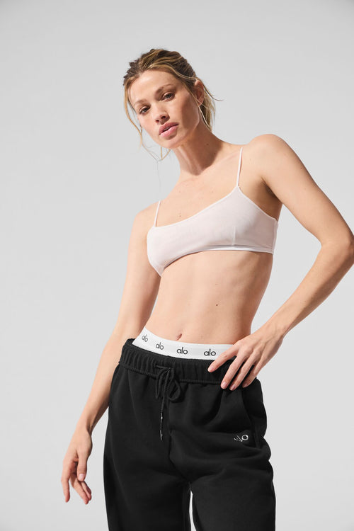 Accolade Straight Leg Sweatpant - Black