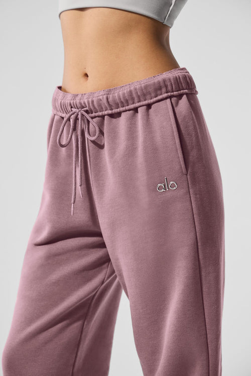 Accolade Sweatpant - Smoky Quartz