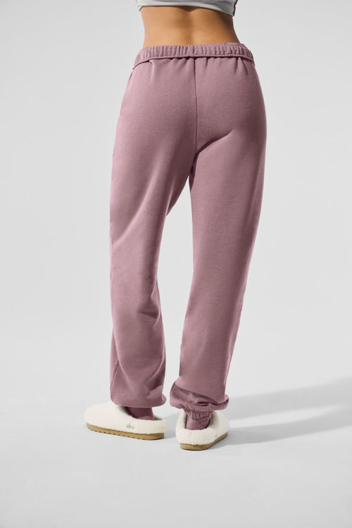 Accolade Sweatpant - Smoky Quartz