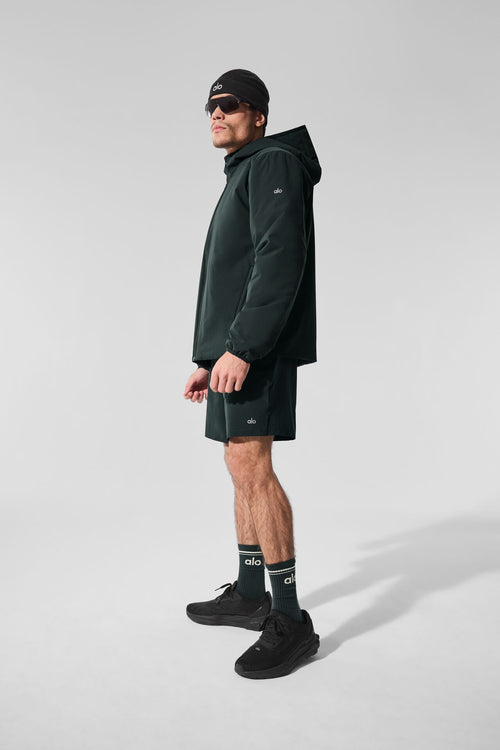 7'' Repetition Short - Charcoal Green