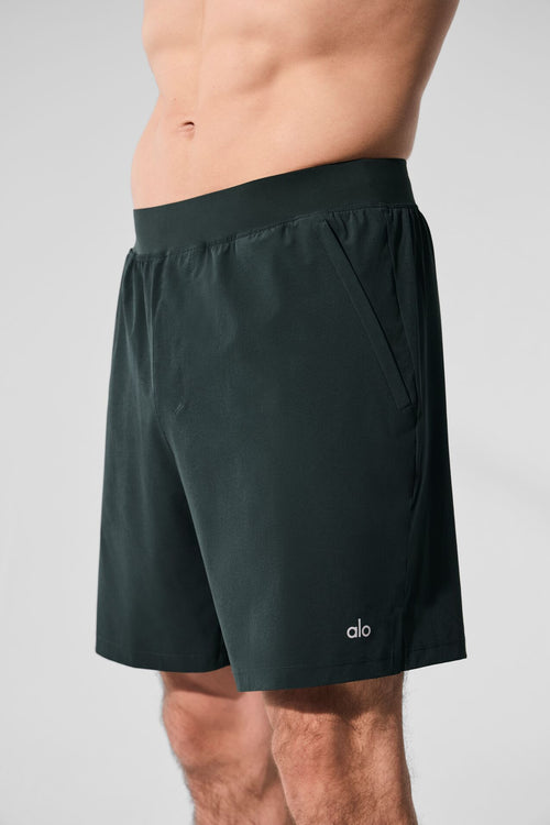 7'' Repetition Short - Charcoal Green
