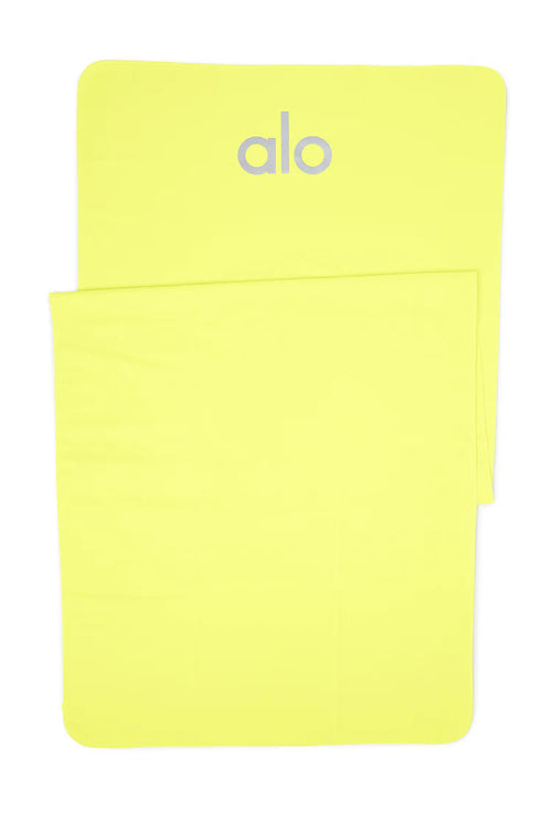 Grounded No-Slip Towel - Highlighter