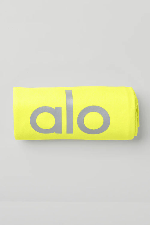 Grounded No-Slip Towel - Highlighter