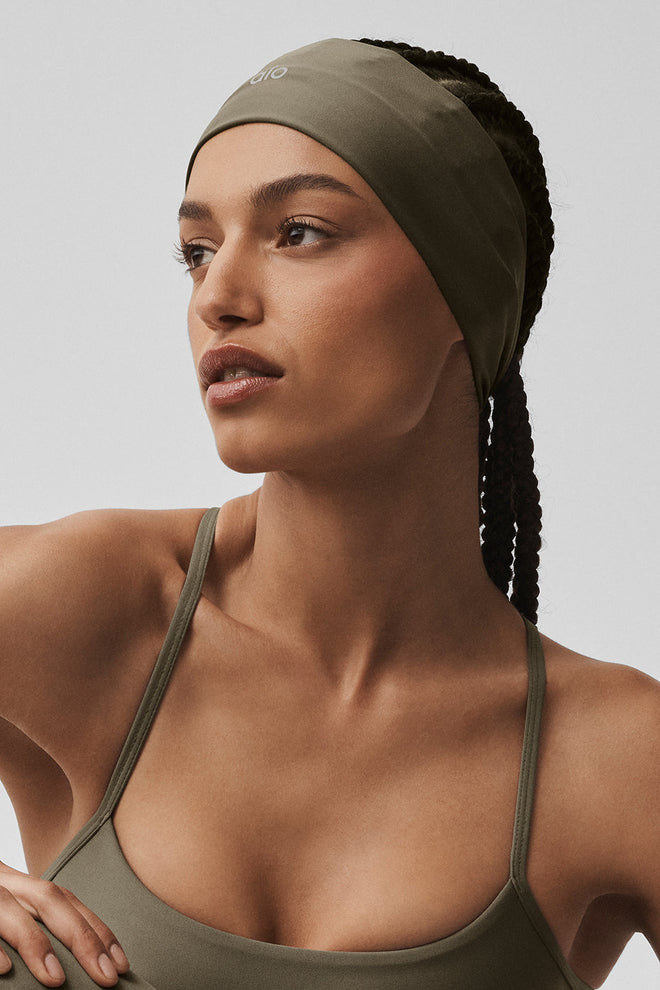 Airlift Headband - Olive Tree