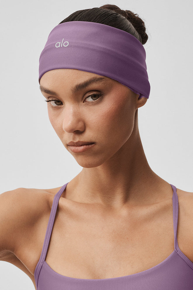 Airlift Headband - Plum Kiss