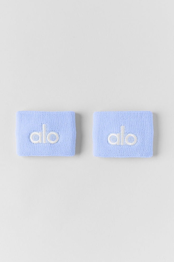Glow Wristband (2-Pack) - Light Provence Blue/White