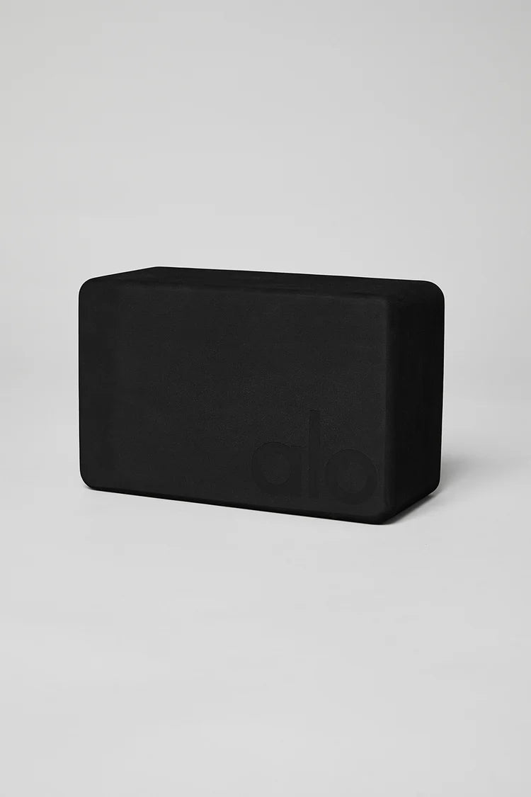フィットネスアクセサリー [Alo Yoga] Uplifting Yoga Block Uplifting Yoga Block - Smoky Quartz/Silver | ALO