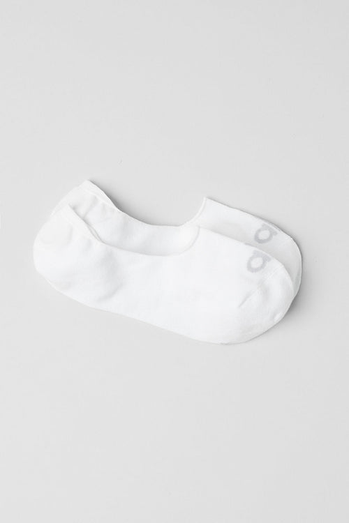 Unisex Conceal Sock - White/Dove Grey