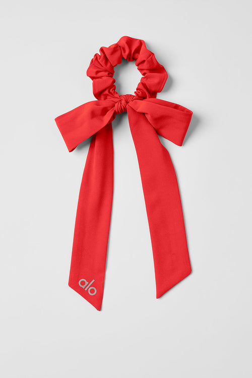 Love Knots Tie Scrunchie - Red Hot Summer