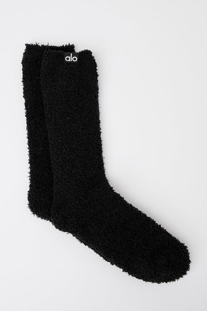 Plush Lush Sock - Black