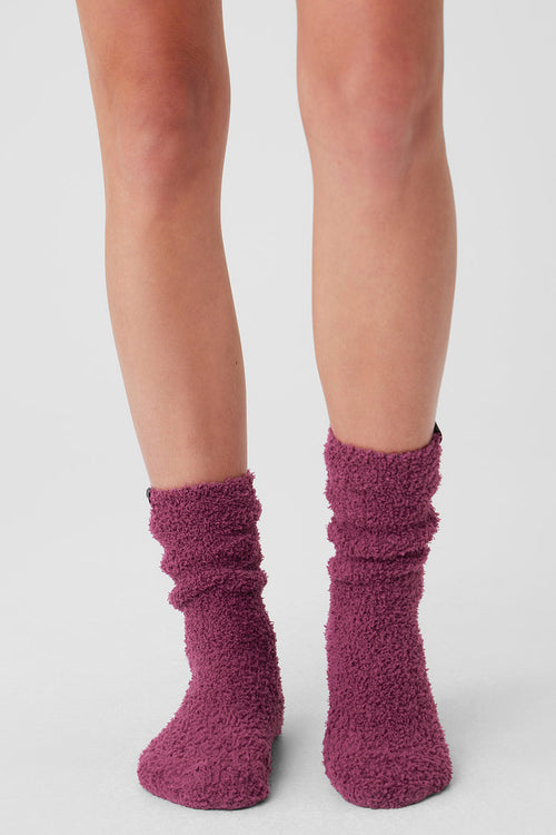 Plush Lush Sock - Wild Berry