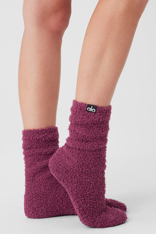 Plush Lush Sock - Wild Berry