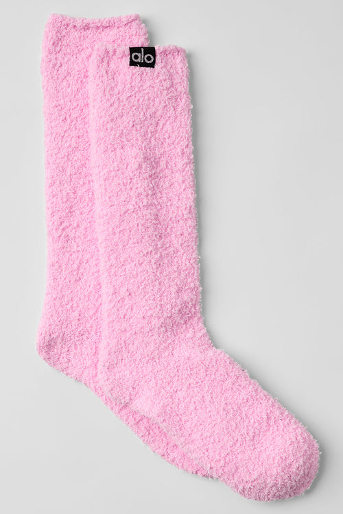 Plush Lush Sock - Sweet Pink